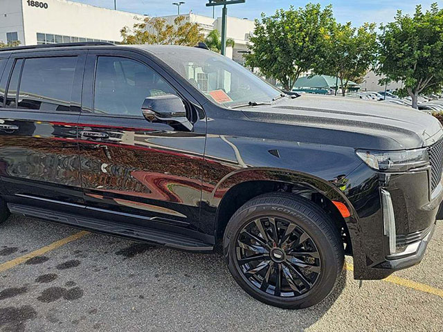 Cadillac Escalade 2021