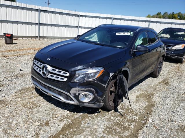 Mercedes GLA I Рестайлинг 2018