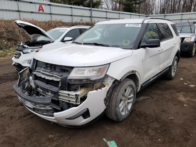 Ford Explorer V Рестайлинг 2 2017