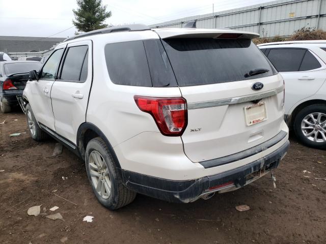 Ford Explorer V Рестайлинг 2 2017