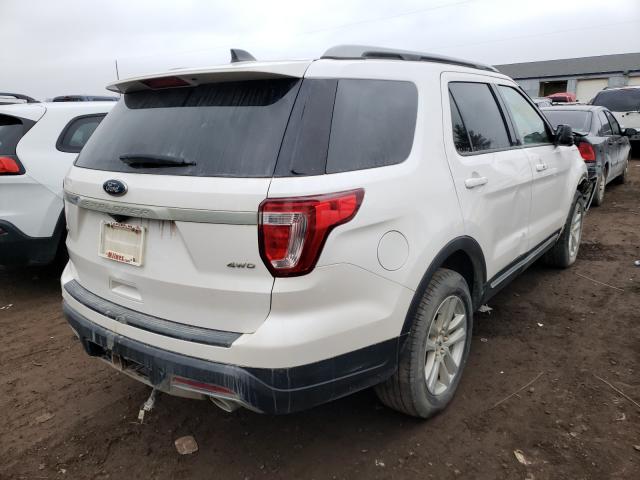Ford Explorer V Рестайлинг 2 2017
