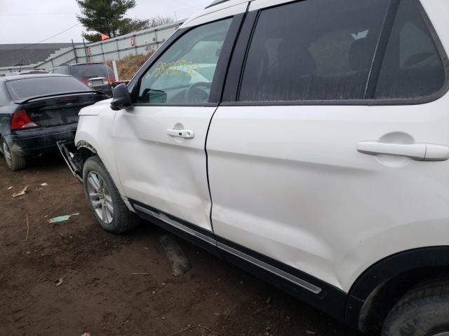 Ford Explorer V Рестайлинг 2 2017