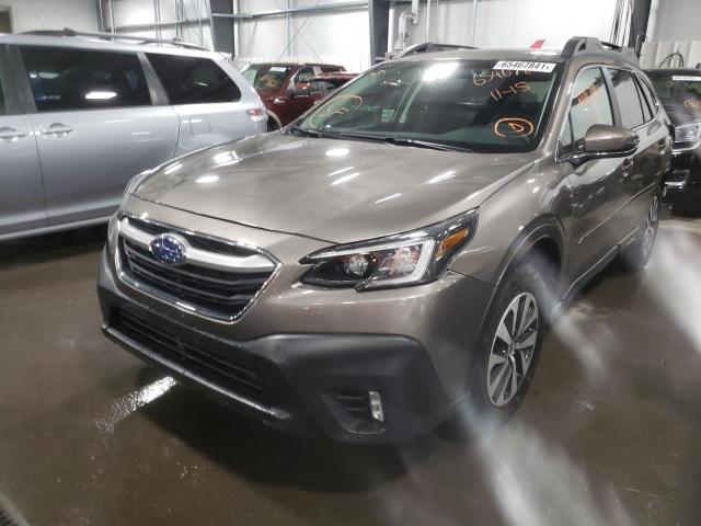 Subaru Outback VI Рестайлинг 2021