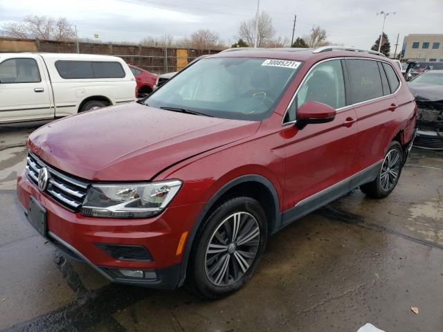 Volkswagen Tiguan II 2018