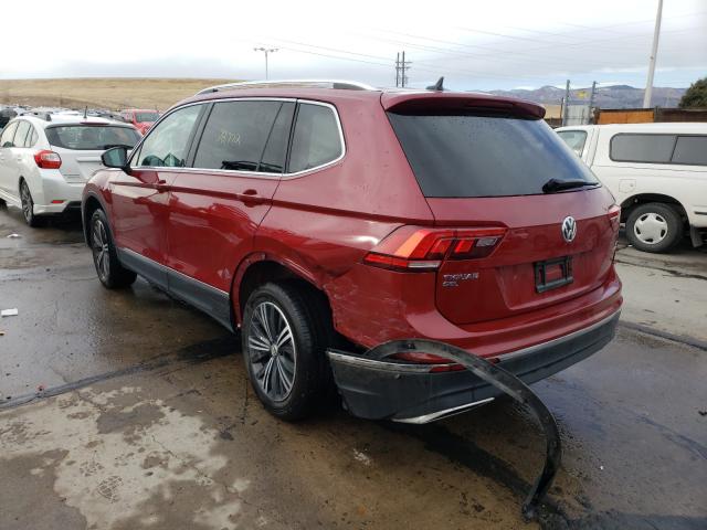 Volkswagen Tiguan II 2018