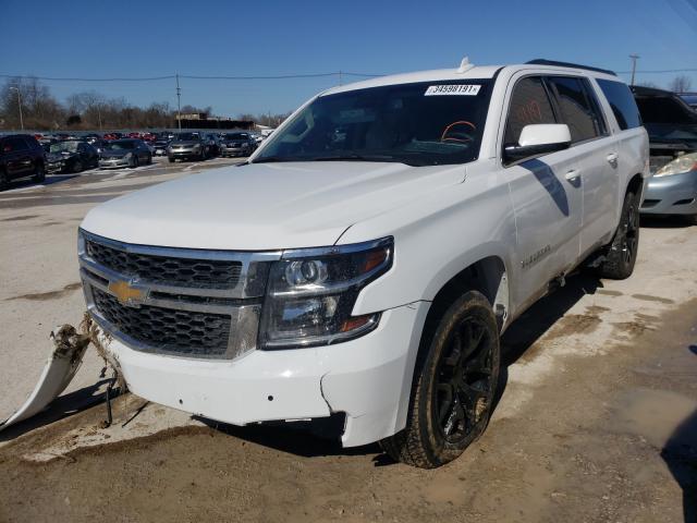 Chevrolet Suburban XII 2018