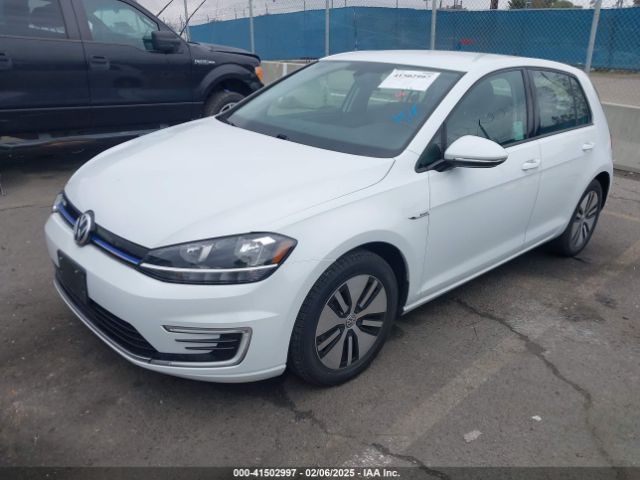 Volkswagen e-Golf 2019