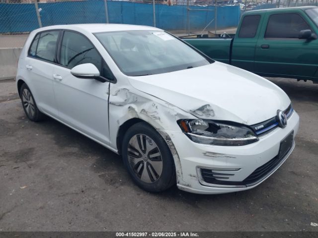 Volkswagen e-Golf 2019