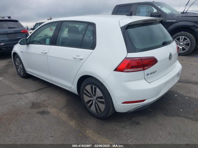 Volkswagen e-Golf 2019