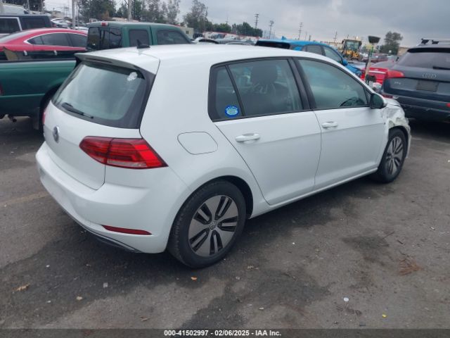 Volkswagen e-Golf 2019