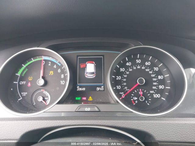 Volkswagen e-Golf 2019