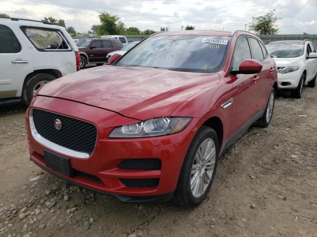 Jaguar F-Pace I 2018