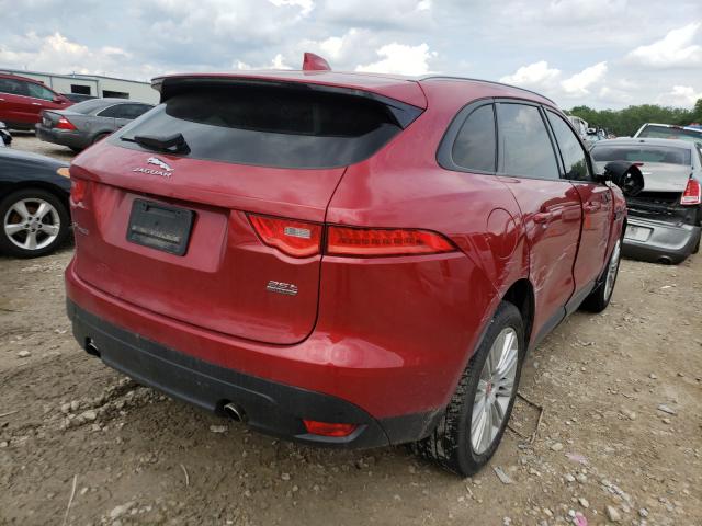 Jaguar F-Pace I 2018