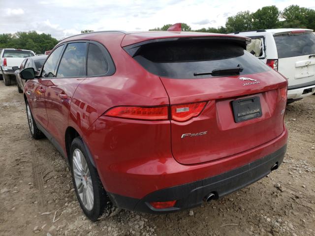 Jaguar F-Pace I 2018