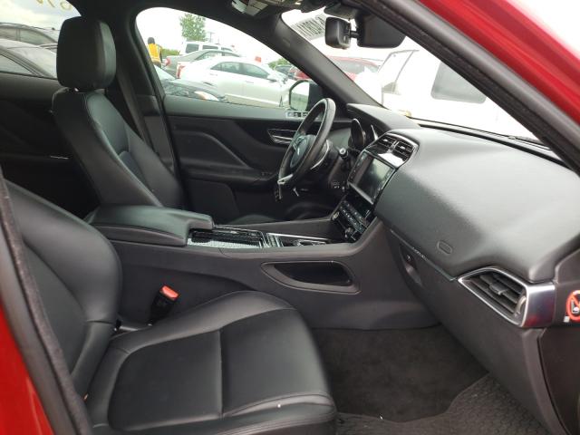 Jaguar F-Pace I 2018