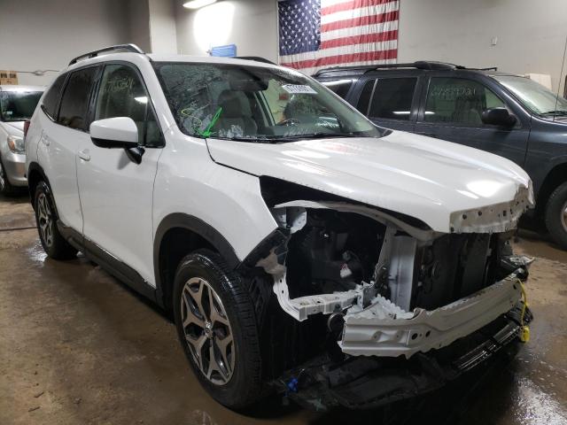 Subaru Forester IV Рестайлинг 2 2020