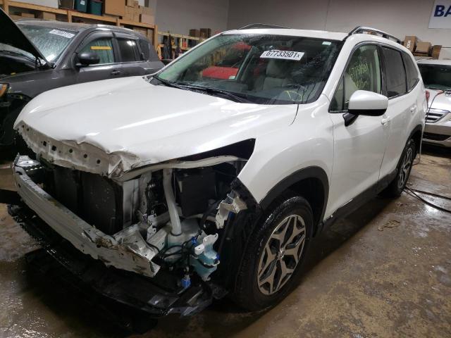 Subaru Forester IV Рестайлинг 2 2020