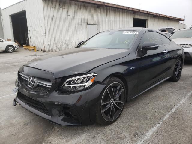 Mercedes C-Class IV Рестайлинг 2020