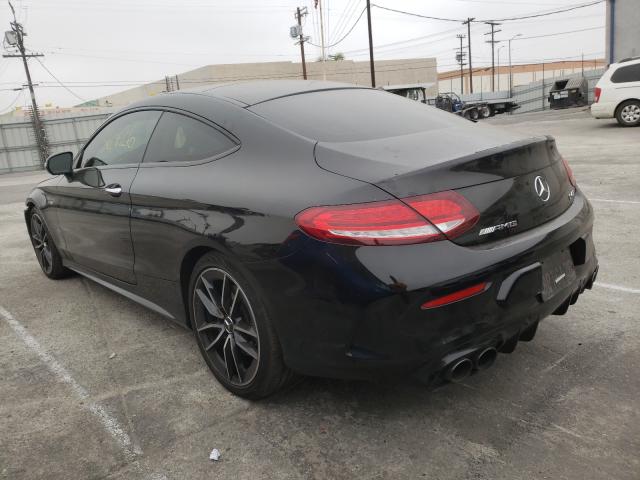 Mercedes C-Class IV Рестайлинг 2020