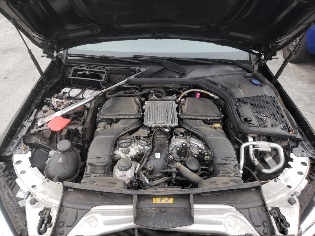 Mercedes C-Class IV Рестайлинг 2020