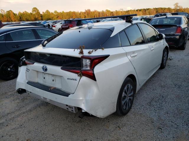 Toyota Prius IV (XW50) Рестайлинг 2020
