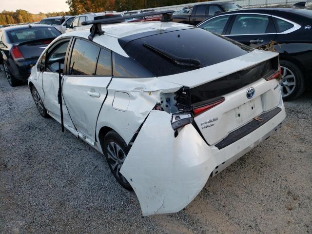 Toyota Prius IV (XW50) Рестайлинг 2020