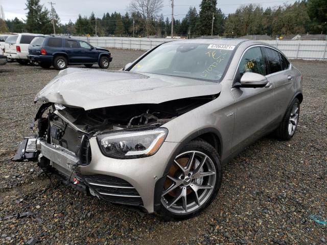Mercedes GLC Coupe I 2020