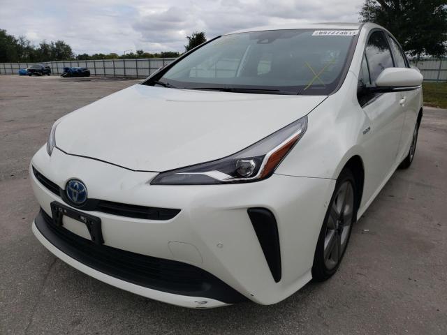 Toyota Prius IV (XW50) Рестайлинг 2020