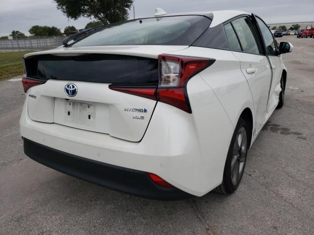Toyota Prius IV (XW50) Рестайлинг 2020