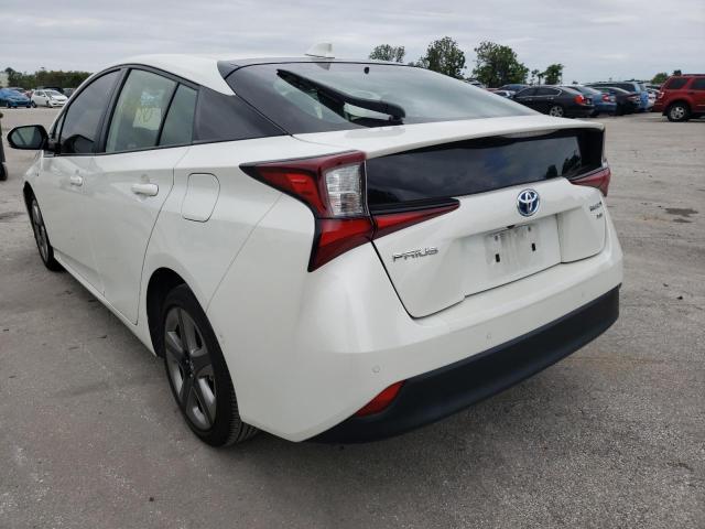 Toyota Prius IV (XW50) Рестайлинг 2020