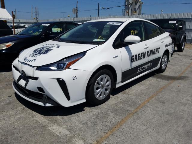 Toyota Prius IV (XW50) Рестайлинг 2020