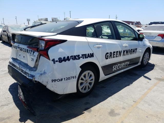 Toyota Prius IV (XW50) Рестайлинг 2020