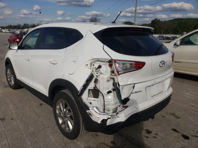 Hyundai Tucson III Рестайлинг 2018