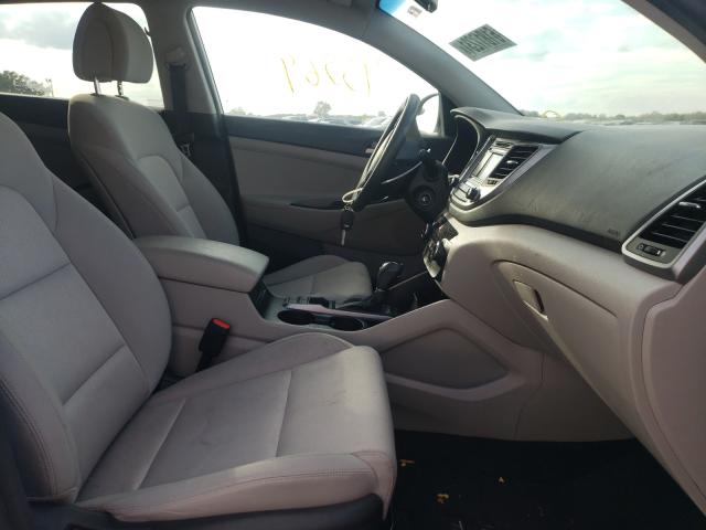 Hyundai Tucson III Рестайлинг 2018