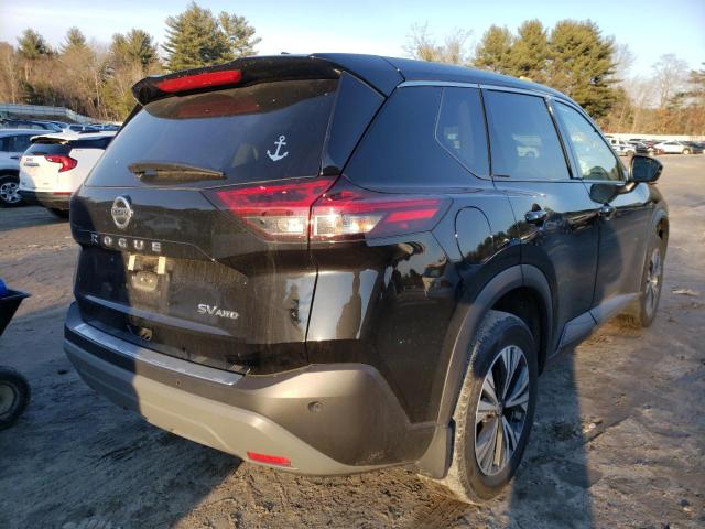 Nissan Rogue III 2021