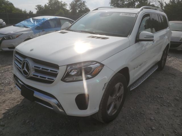 Mercedes GLS I Рестайлинг 2019