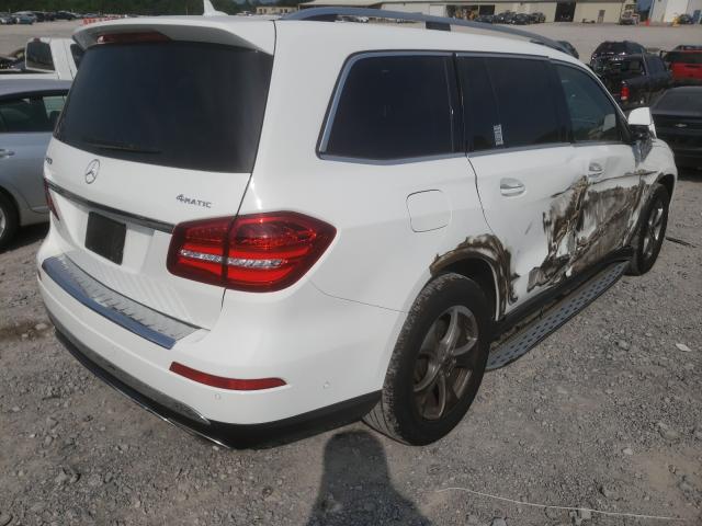 Mercedes GLS I Рестайлинг 2019