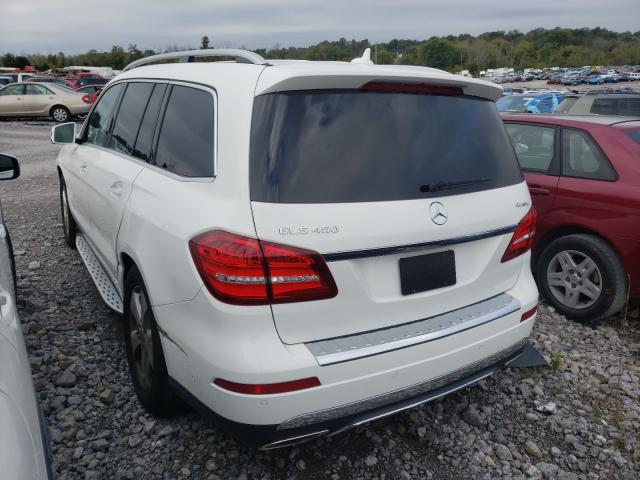 Mercedes GLS I Рестайлинг 2019