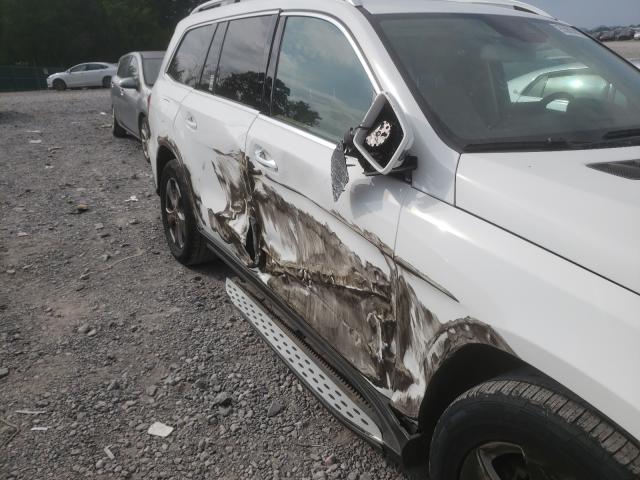 Mercedes GLS I Рестайлинг 2019