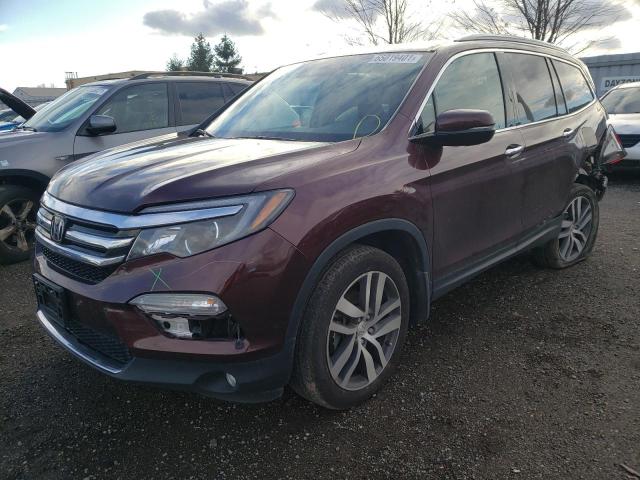 Honda Pilot III 2017