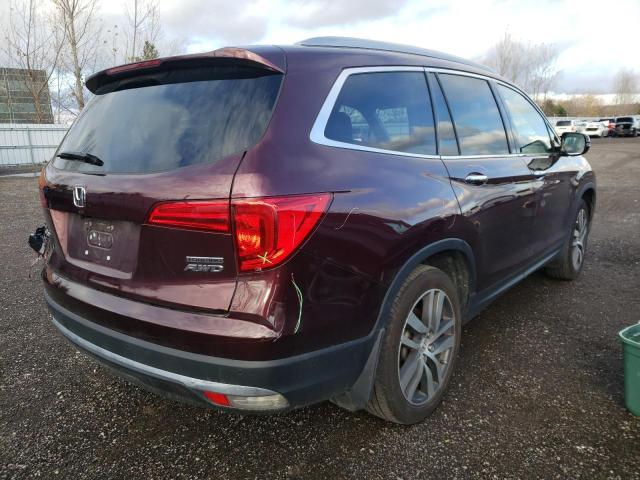 Honda Pilot III 2017