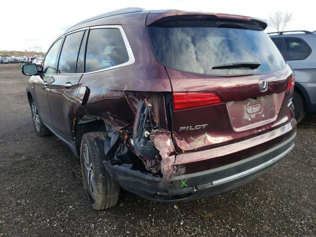 Honda Pilot III 2017