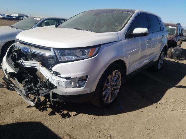 Ford Edge II 2014