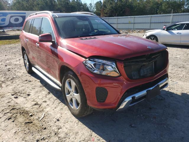 Mercedes GLS I Рестайлинг 2018