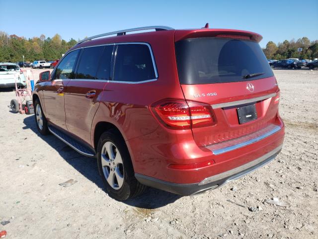 Mercedes GLS I Рестайлинг 2018