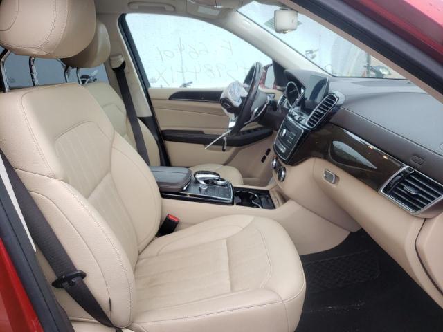 Mercedes GLS I Рестайлинг 2018