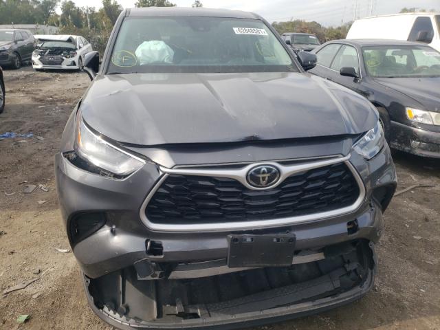 Toyota Highlander IV 2020