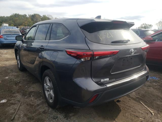Toyota Highlander IV 2020
