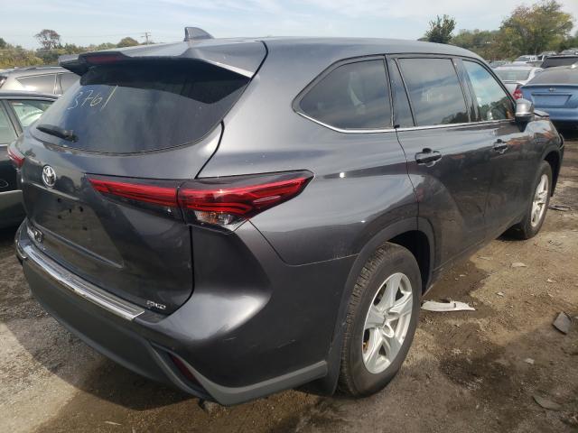 Toyota Highlander IV 2020