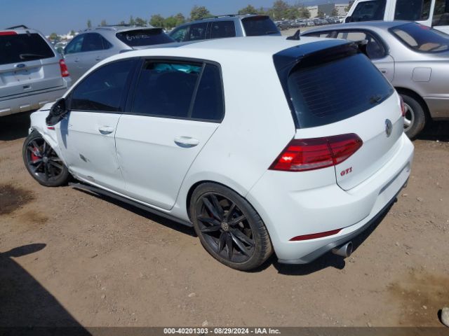 Volkswagen Golf GTI 2021
